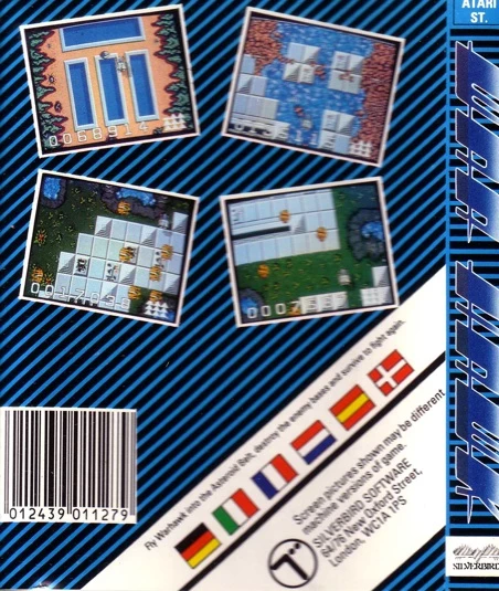 Large scan of the game box