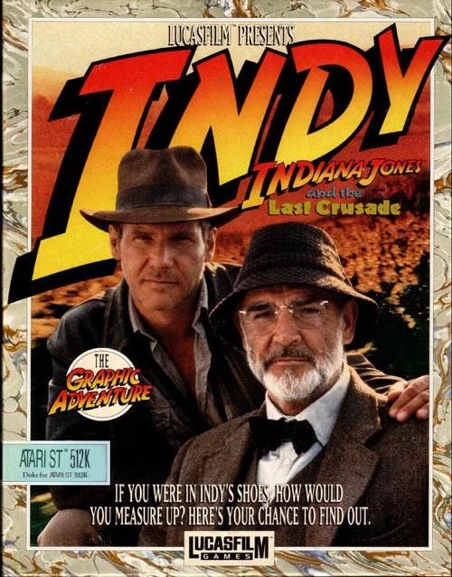 Large scan of the game box