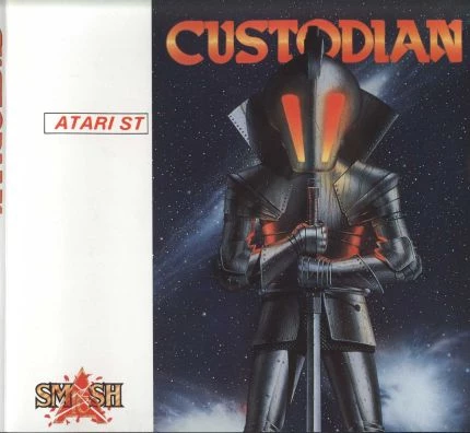 Large scan of the game box