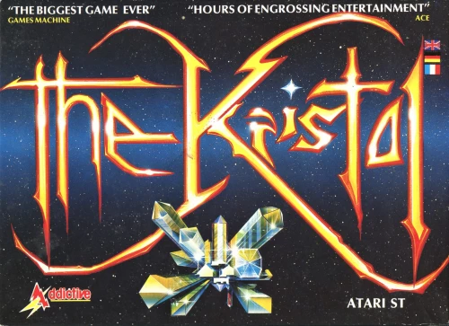 Large scan of the game box