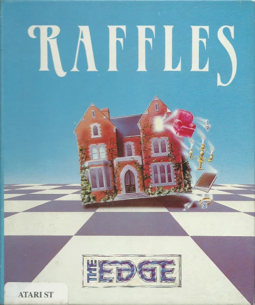 Large scan of the game box