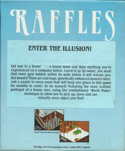 Large scan of the game box