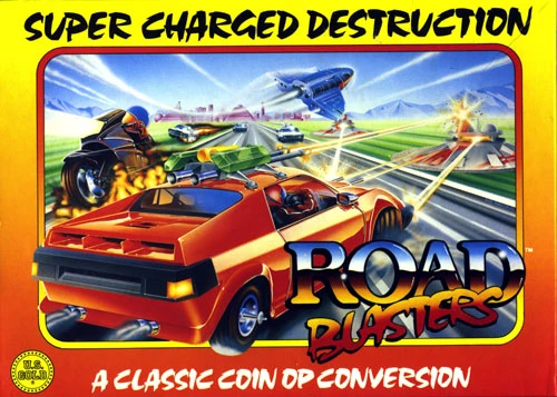 Large scan of the game box