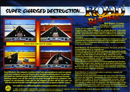 Large scan of the game box