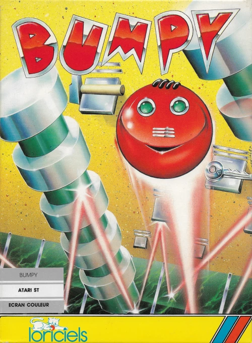 Large scan of the game box