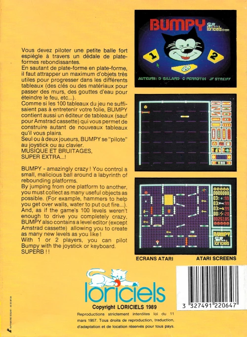 Large scan of the game box