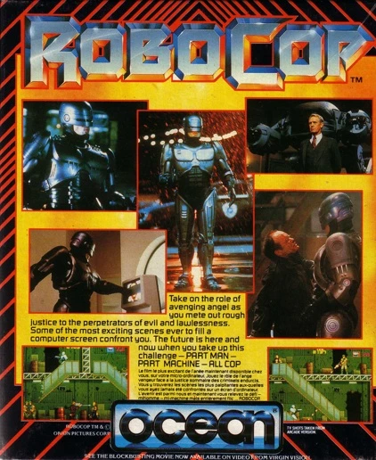 Large scan of the game box