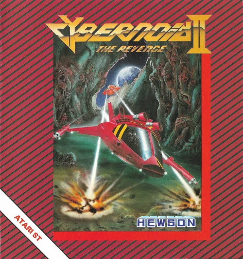 Large scan of the game box