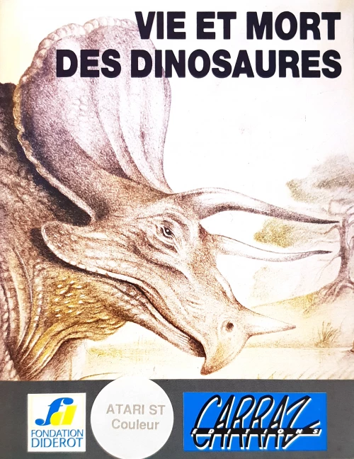 Large scan of the game box