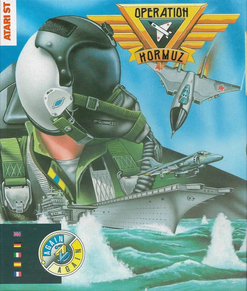 Large scan of the game box