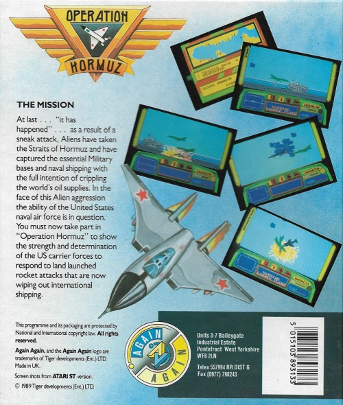 Large scan of the game box
