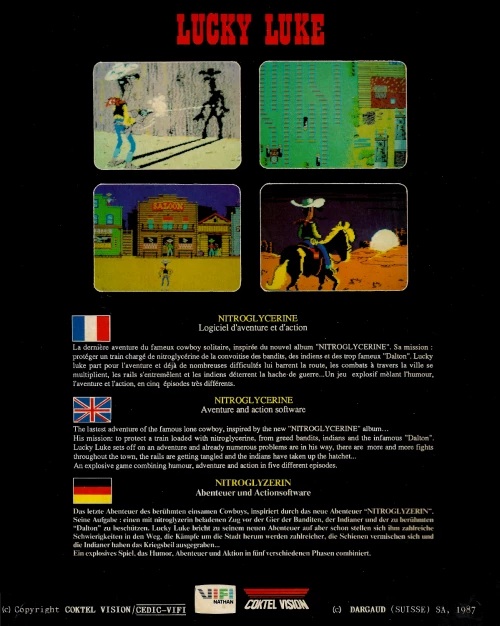 Large scan of the game box