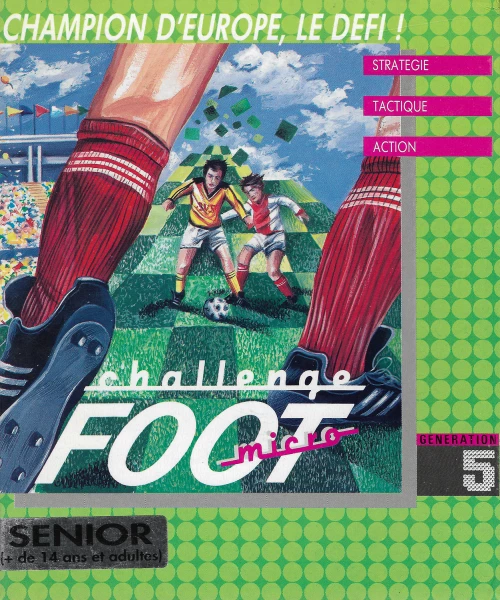 Large scan of the game box