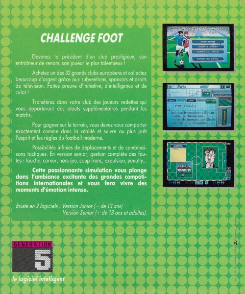 Large scan of the game box