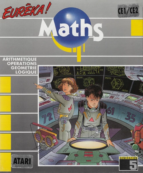 Large scan of the game box