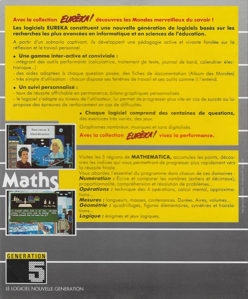 Large scan of the game box