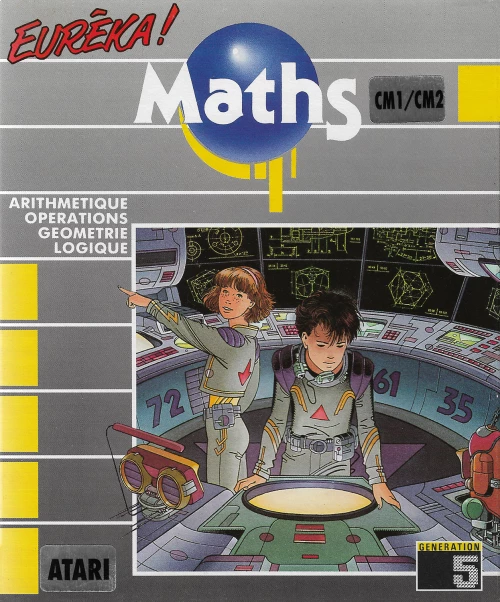 Large scan of the game box