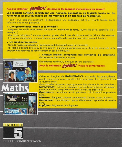 Large scan of the game box