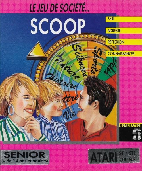 Large scan of the game box