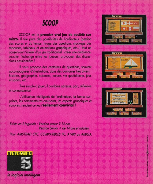 Large scan of the game box