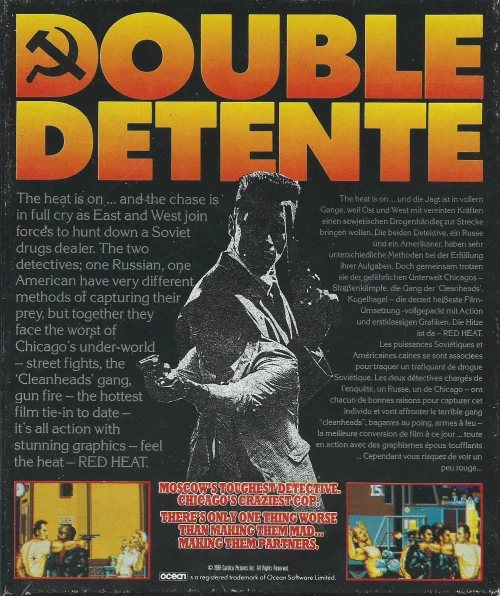 Large scan of the game box
