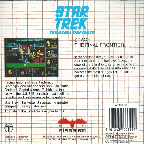 Large scan of the game box