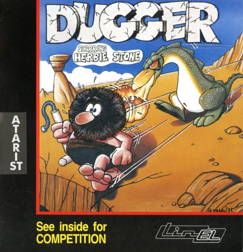 Large scan of the game box