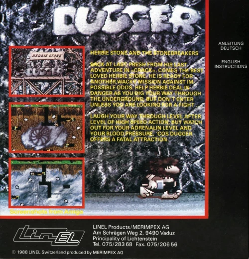 Large scan of the game box