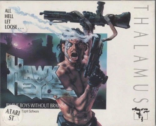 Large scan of the game box