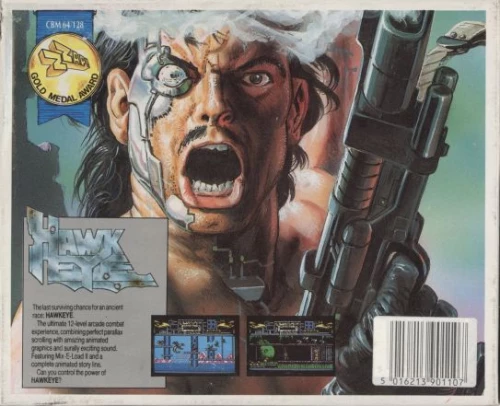 Large scan of the game box