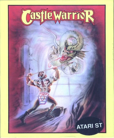 Large scan of the game box