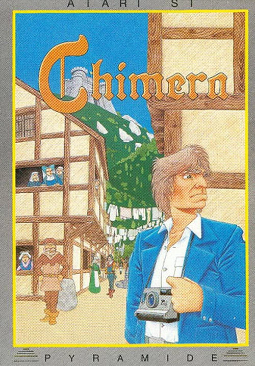 Large scan of the game box