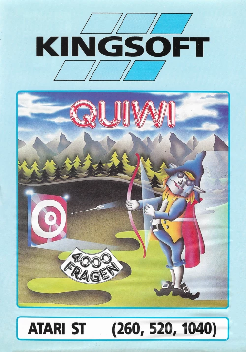 Large scan of the game box