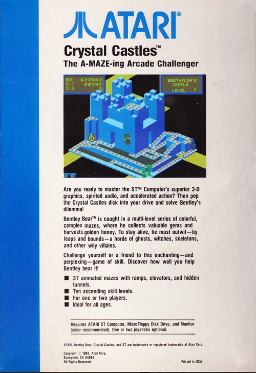 Large scan of the game box