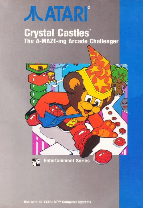 Large scan of the game box