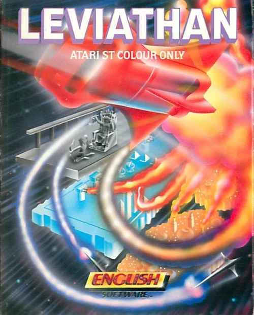 Large scan of the game box