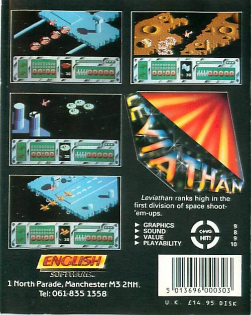 Large scan of the game box