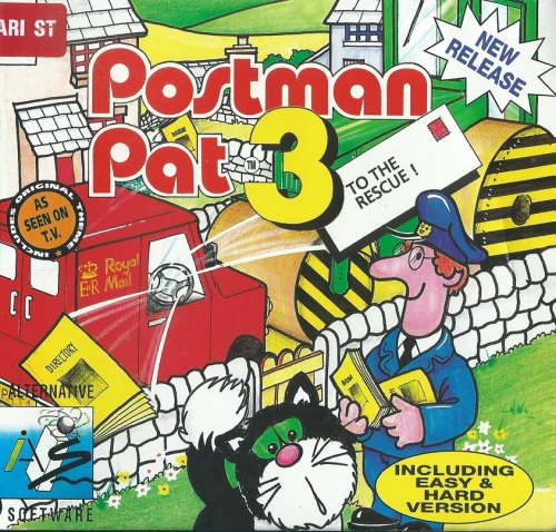 Large scan of the game box