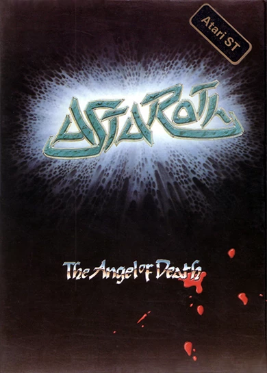 Large scan of the game box