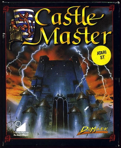 Large scan of the game box