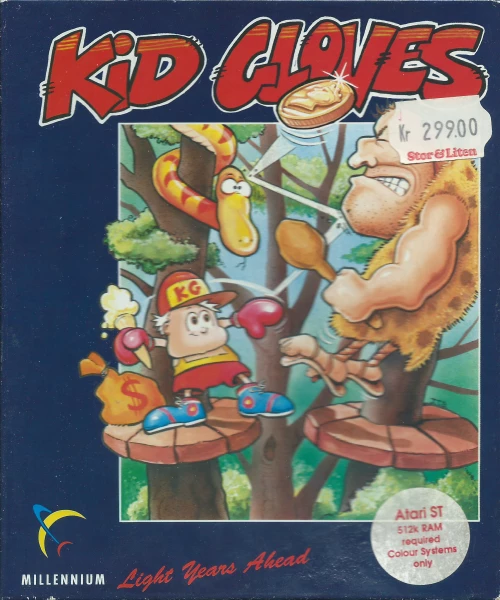 Large scan of the game box