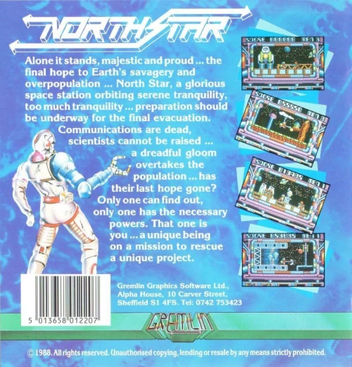 Large scan of the game box