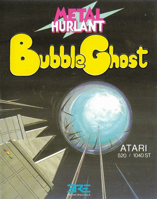 Large scan of the game box
