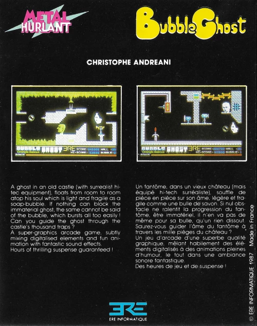 Large scan of the game box