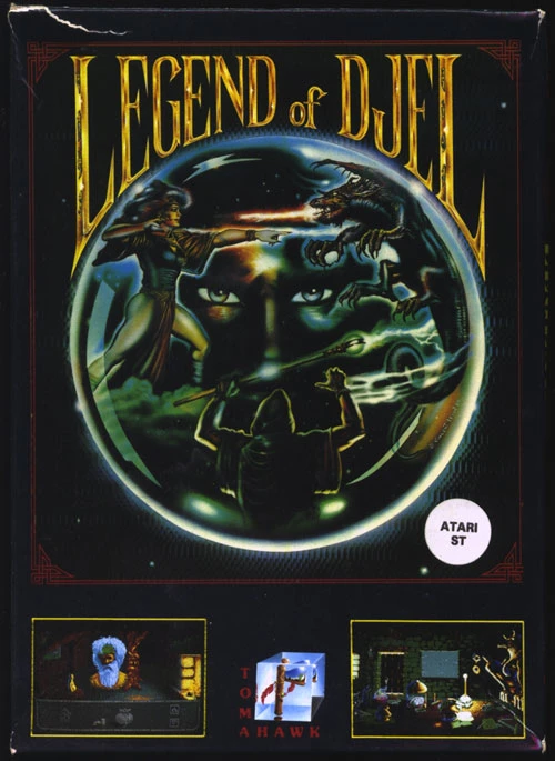 Large scan of the game box
