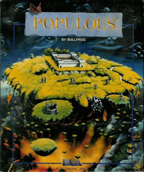 Large scan of the game box