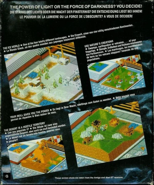 Large scan of the game box