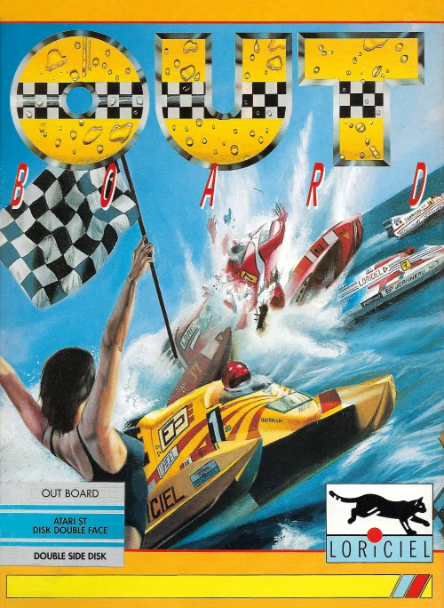 Large scan of the game box