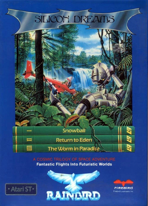 Large scan of the game box