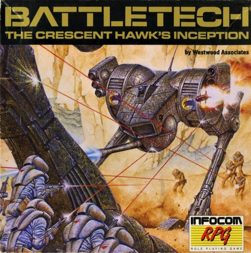 Large scan of the game box